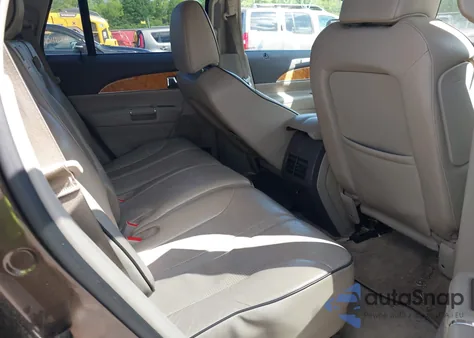 2011 Lincoln Mkx from USA, damaged, VIN 2LMDJ8JK4BBJ08331